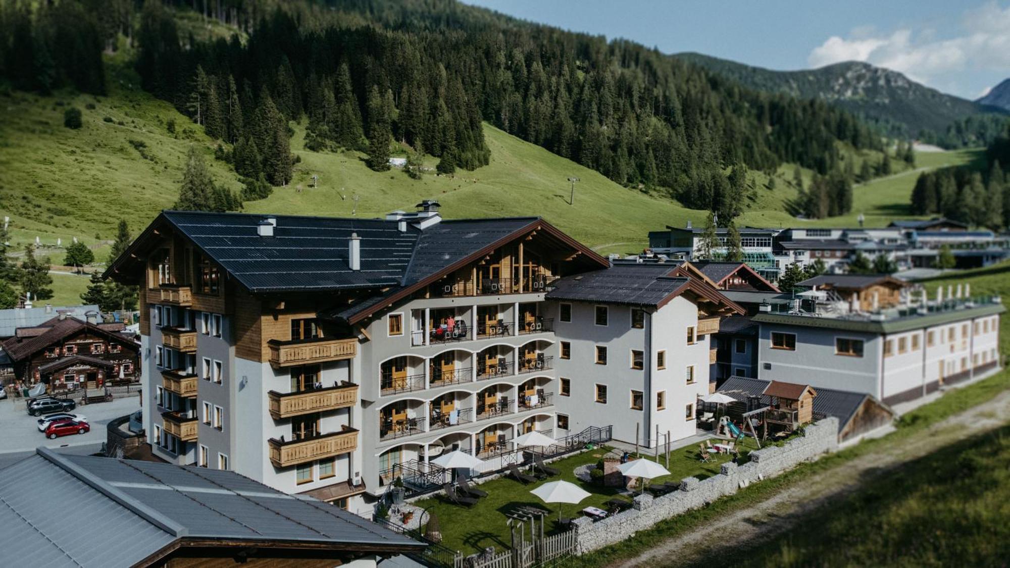 Hotel Salzburger Hof זאוכנסי מראה חיצוני תמונה