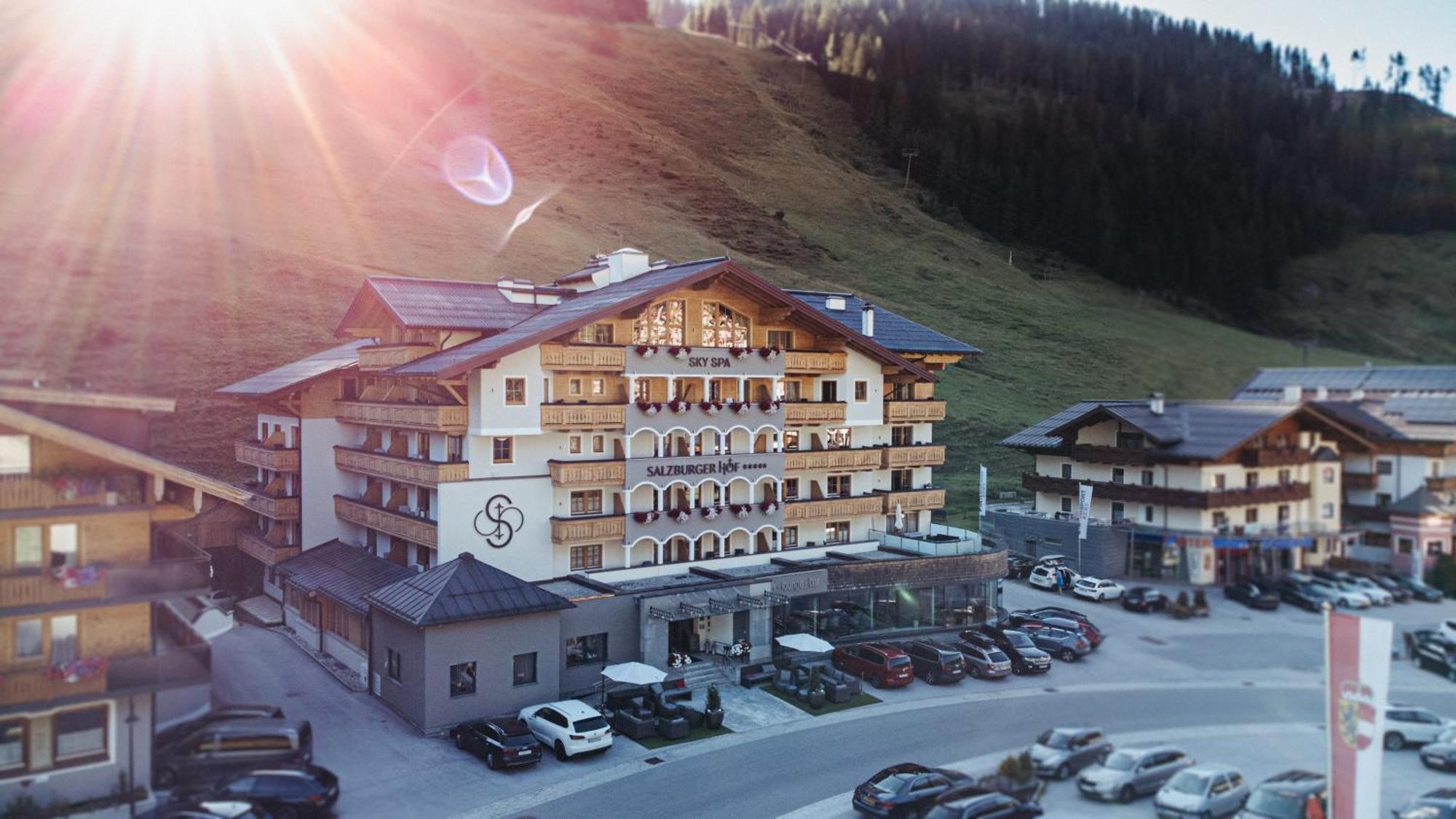 Hotel Salzburger Hof זאוכנסי מראה חיצוני תמונה