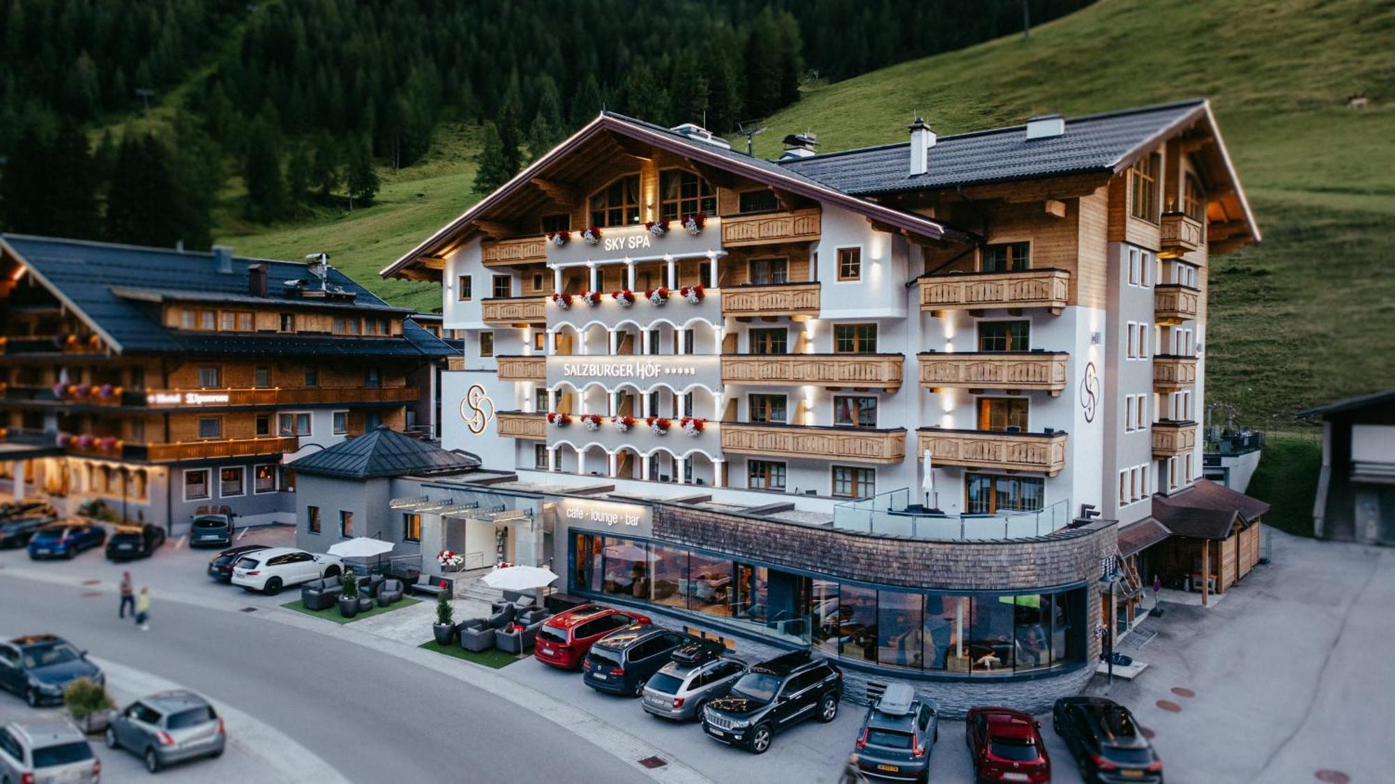 Hotel Salzburger Hof זאוכנסי מראה חיצוני תמונה