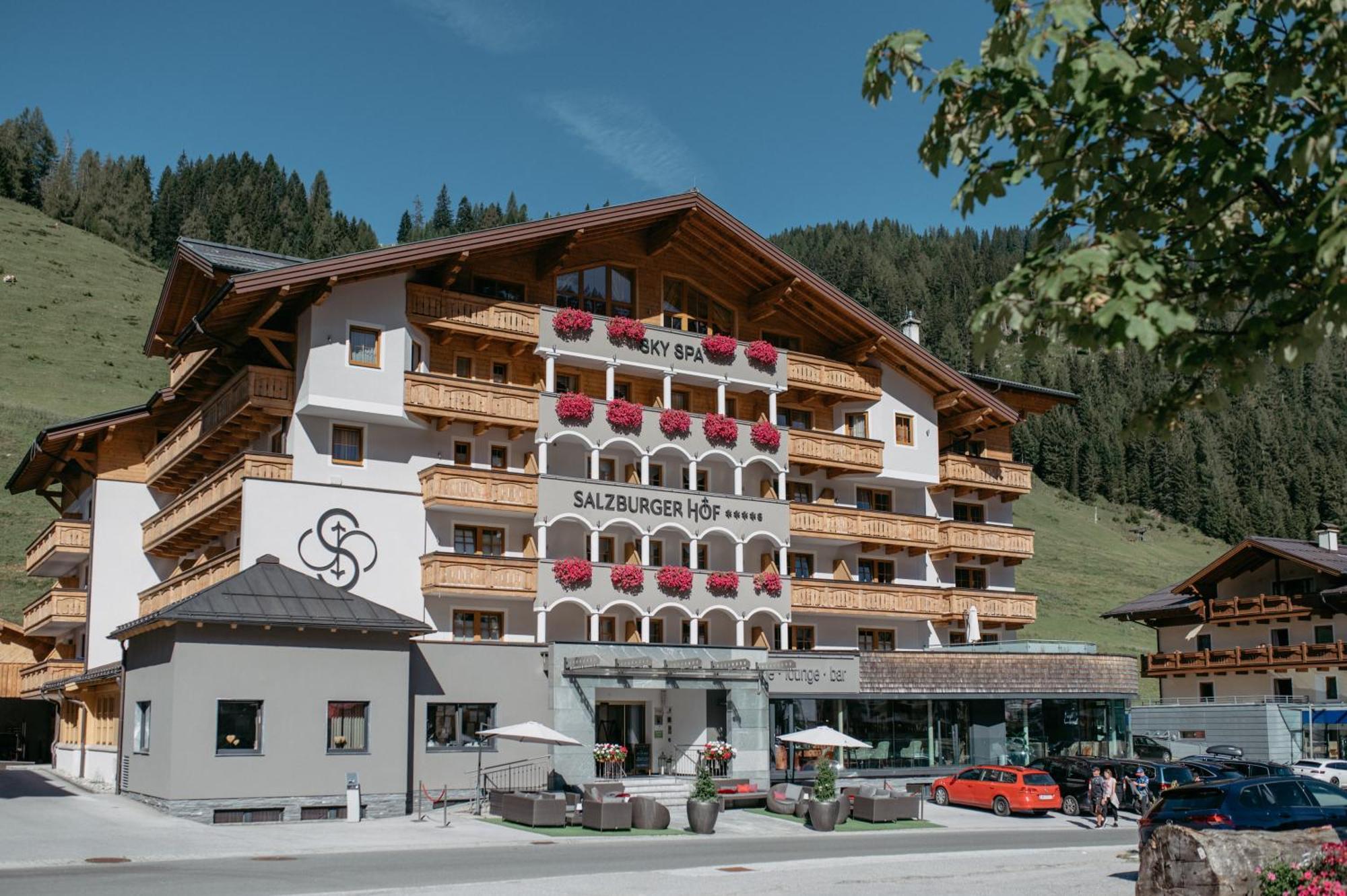 Hotel Salzburger Hof זאוכנסי מראה חיצוני תמונה